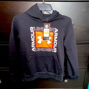 Boys Under Armour Hooded Sweatshirt - Size Small